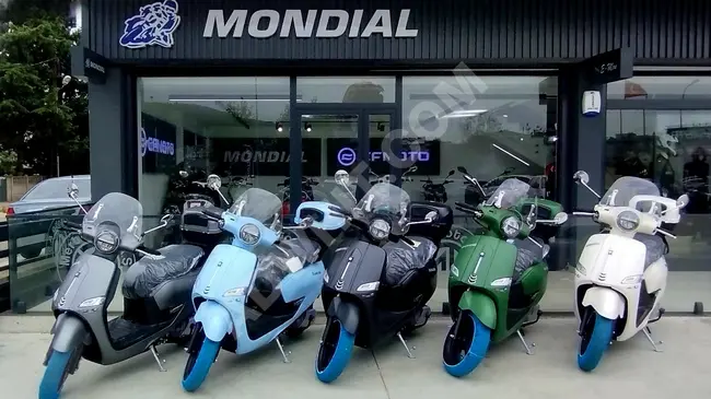 MONDİAL EXON 125 CC motorcycle special price for cash purchase from MERT MOTO A.Ş