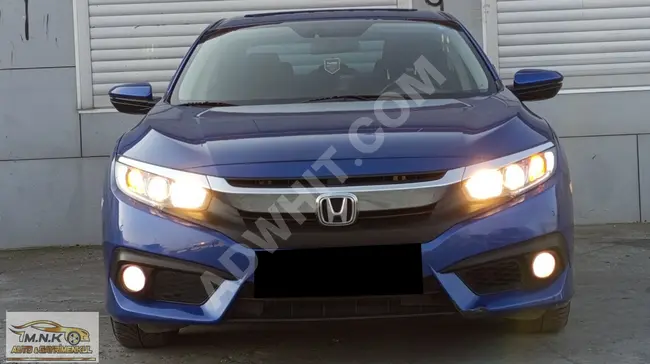 من MNK AUTO سيارة HONDA CİVİC 1.6  بدون تغيير ''كيلومترات منخفضة'' / فتحة سقف / قرض والمقايضة متاحة