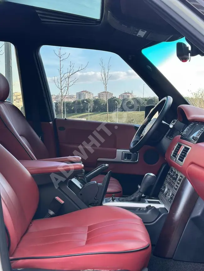 RANGE ROVER 3.0TD6 VOGUE FACELİFT,  متحولة, تم صيانتها - SSC