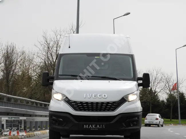 IVECO Van 16M3 Model 2021 with 150 horsepower/Automatic VTS /Air-conditioned/ 20% VAT.