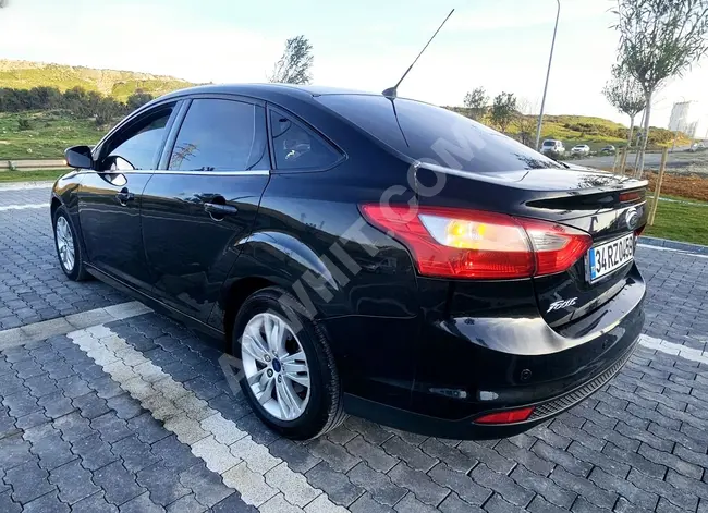 سيارة Ford Focus موديل 2014  عائلية كاملة التجهيزات ومُعتنى بها جيداً، حزمة كاملة