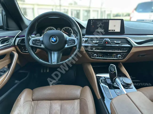 سيارة BMW 530İ XDRİVE موديل 2017  +تابا+تكييف+ +أضواء متكيفة من TECH MOTORS