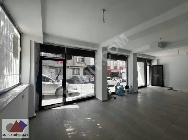 Shop for rent with an area of 370 square meters in the MERKEZ neighborhood.