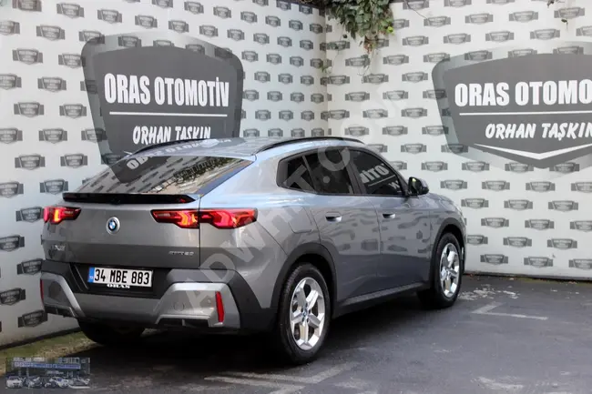 ORAS'DAN 2024 MODEL İX2 XDRİVE20 MSPORT ELEKTRİKLİ BOYASIZZ