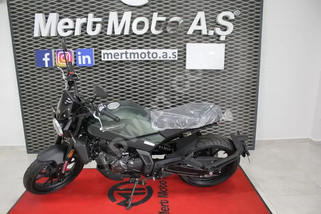 MERT MOTO A.Ş DEN YUKİ C5 ZR250 KREDİ -NAKİTE ÖZEL -