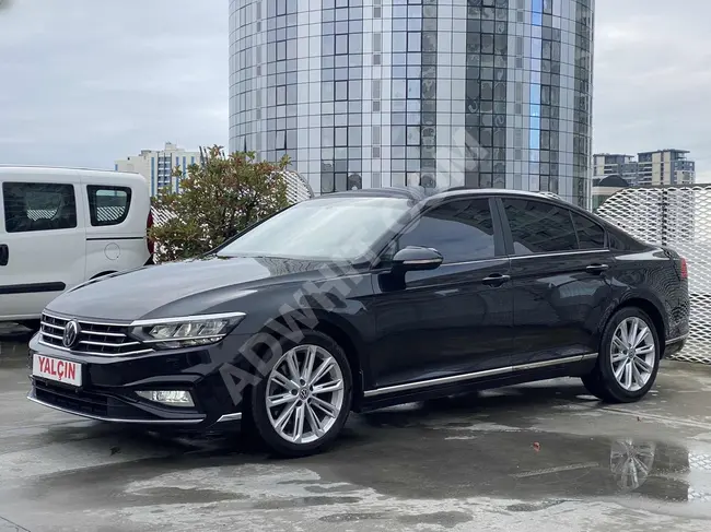 VOLKSWAGEN PASSAT  موديل 2021  عداد  112 ألف كم صيانة بالوكالة المعتمدة