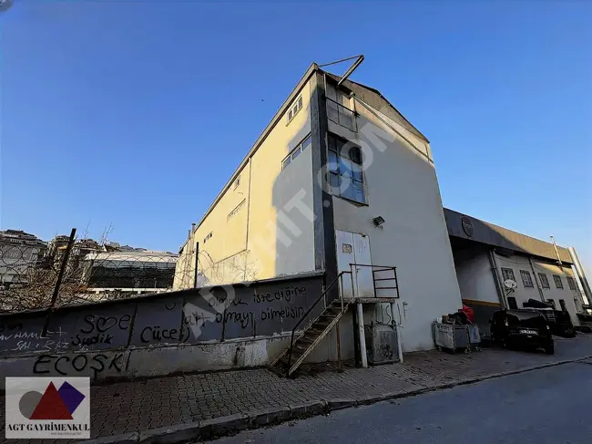 Factory for rent from AGT Properties with a closed area of 5000 square meters.