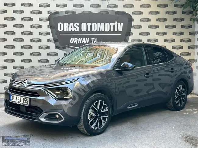 ORAS'DAN 2024 MODEL C4 X 1.2 PRUTECH SHİNE BOYASIZ 14,000 KM'DE