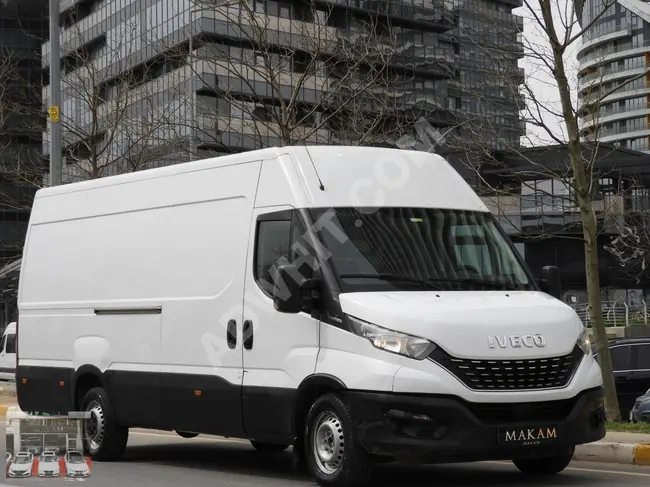 IVECO Van 16M3 Model 2021 with 150 horsepower/Automatic VTS /Air-conditioned/ 20% VAT.