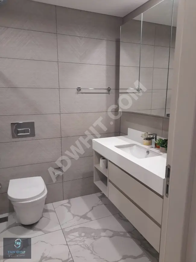 BAŞAKŞEHİR FUZUL AVRASYA SİTESİN DE 3+1 ARA KAT SATILIK DAİRE