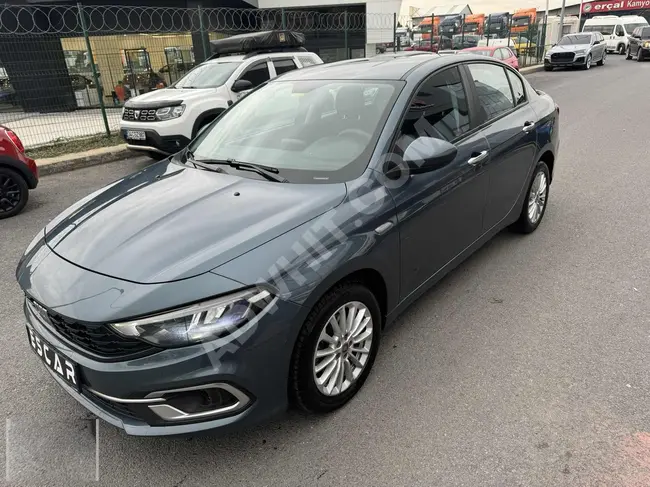 Fiat Egea خالية من العيوب، بدون طلاء، خالي من الحوادث   ضمان الفاتورة. 20%،