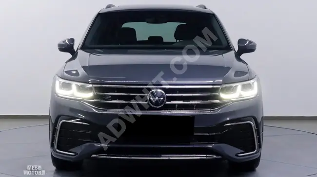 سيارة TİGUAN R-LİNE 1.5TSİ موديل 2021