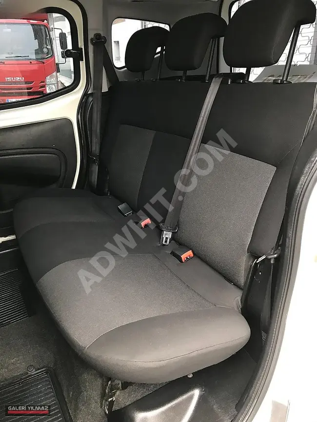 Private car license Fiat Fiorino with 95 horsepower, with the possibility of exchange