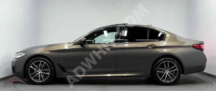 'HAKGÜL AUTO' 2023 BMW 5.20i M SPORT 360°+OTONOM+VAKUM+MAKAM PRD