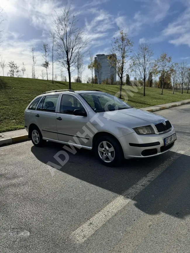 SKODA FABİA 1.4 TDI SPECİAL YÜZDE %60 PEŞİN KALAN ELDEN TAKSİT