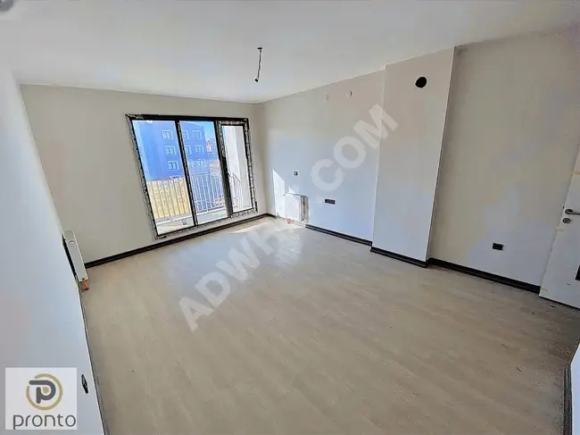 2+1 apartment for sale in KAYAŞEHİR 25.BÖLGE TOKİ complex