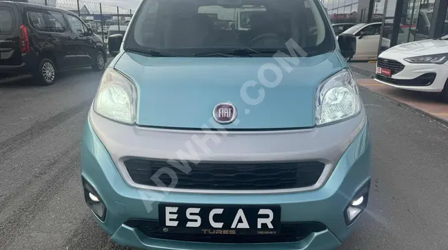 Fiat Fiorino تدفئة للمقاعد بلون الإصدار