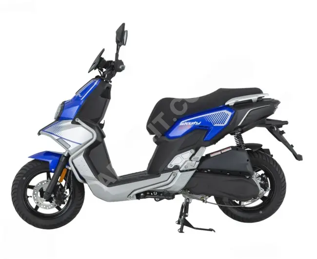 MONDİAL  موديل 2024  SKUTY 125cc - -  عرض خاص للدفع نقدًا  - -MERT MOTO A.Ş