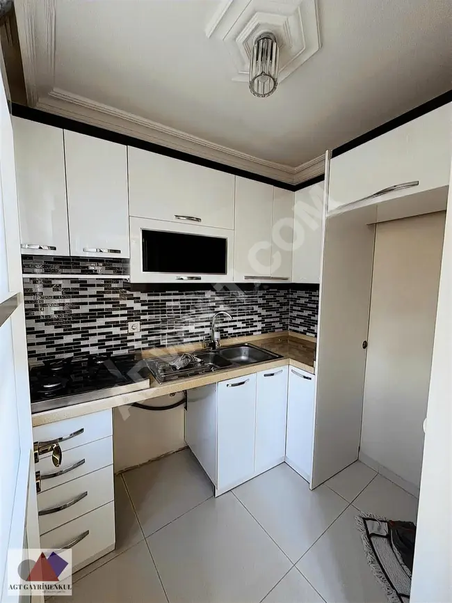 Duplex apartment 3+1 for rent in the MERKEZ neighborhood