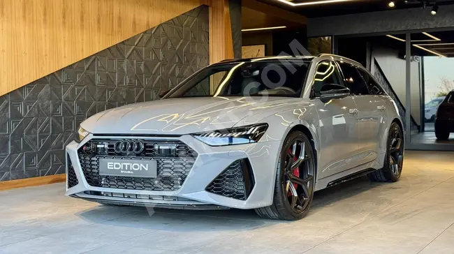 EDITION 2024 AUDI RS6 PERFORMANCE 630 HP