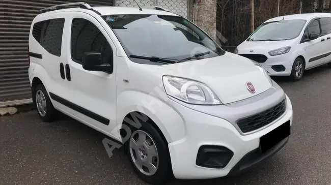 Private car license Fiat Fiorino with 95 horsepower, with the possibility of exchange