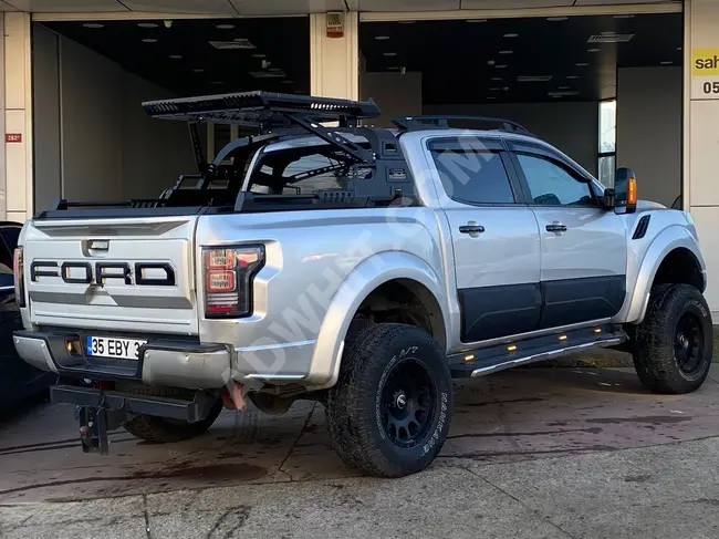 سيارة FORD RANGER 2.2TDCİ موديل 2016  دفع رباعي  4X4  أوتوماتيك أصلية