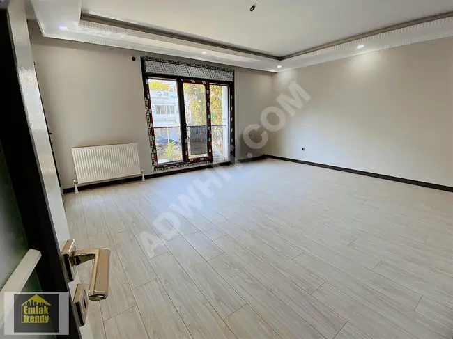 A 3+1 apartment on the middle floor with two balconies and two bathrooms in BP Alley in the BAHÇELİEVLER neighborhood.