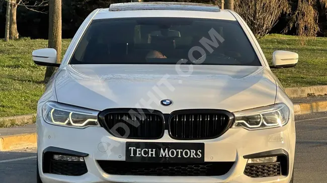 TECH MOTORS 2017 BMW 530İ XDRİVE+TABA+SOĞUTMA+NEXT100+ADAPTİFFAR