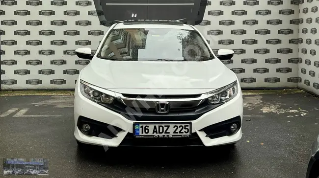 ORAS'DAN 2019 MODEL HONDA CIVIC ECO ELEGANCE OTOMATİK SUNROOF