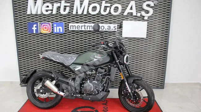 MERT MOTO A.Ş DEN YUKİ C5 ZR250 KREDİ -NAKİTE ÖZEL -