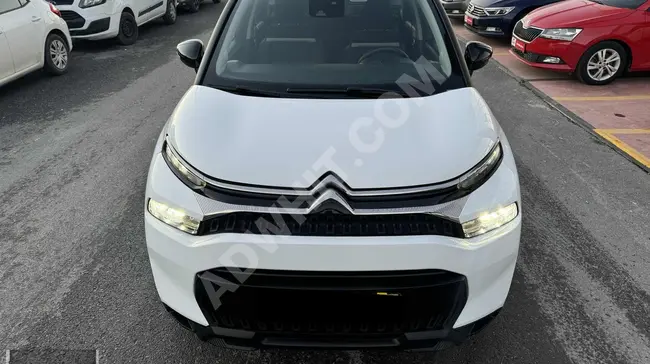 سيارة  Citroen C3 Aircross بمسافة 70.000 كم حقيقي صيانة في  الخدمة