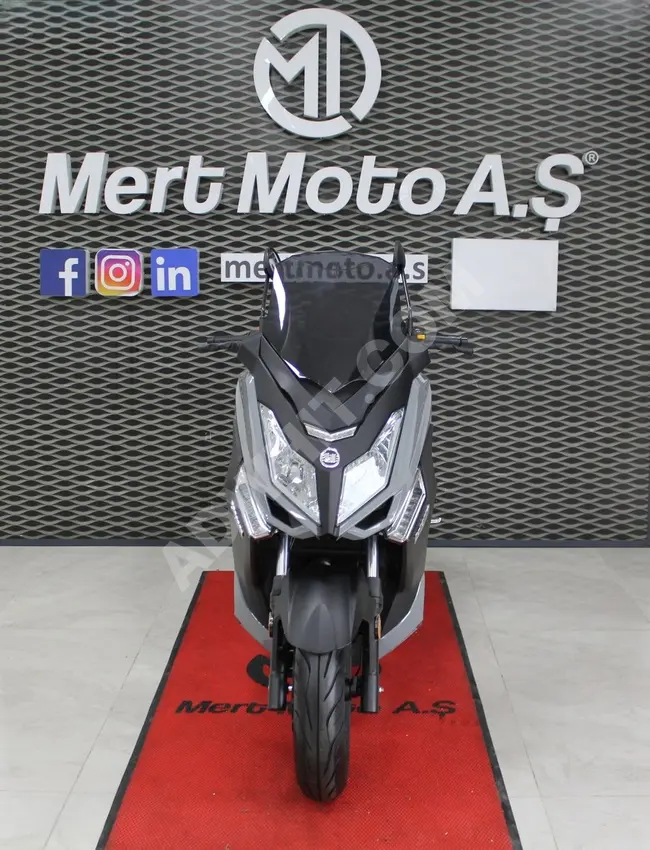 MERT MOTO A.Ş 2024 STORM 125 CC MAXİ -NAKİTE ÖZEL -