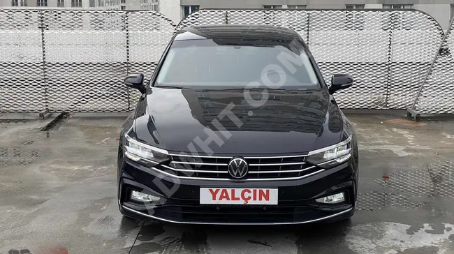 VOLKSWAGEN PASSAT  موديل 2021  عداد  112 ألف كم صيانة بالوكالة المعتمدة