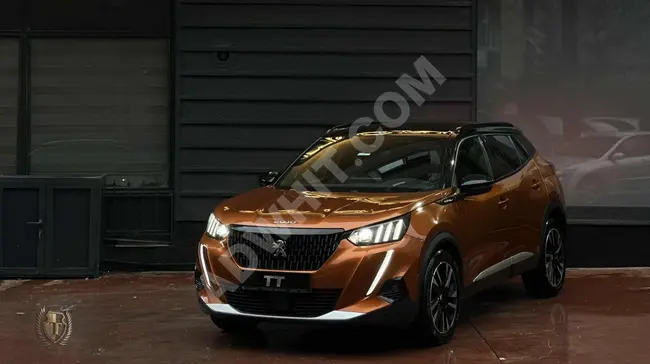 PEUGEOT 2008 GT model 2020, with a down payment of 700,000 Turkish Lira, with the possibility of installment and a loan over 24 months.