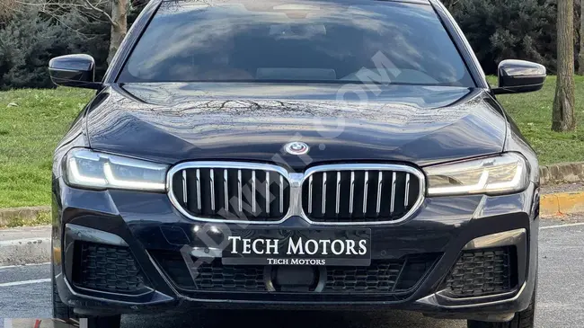 TECH MOTORS 2022 BMW520İ 50.YIL M EDİTİON HAYALET+HARMAN+HATASIZ