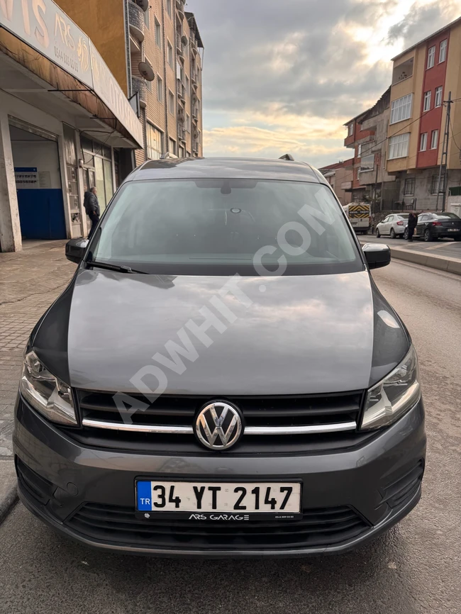 Volkswagen Caddy Comfortline, Model 2017