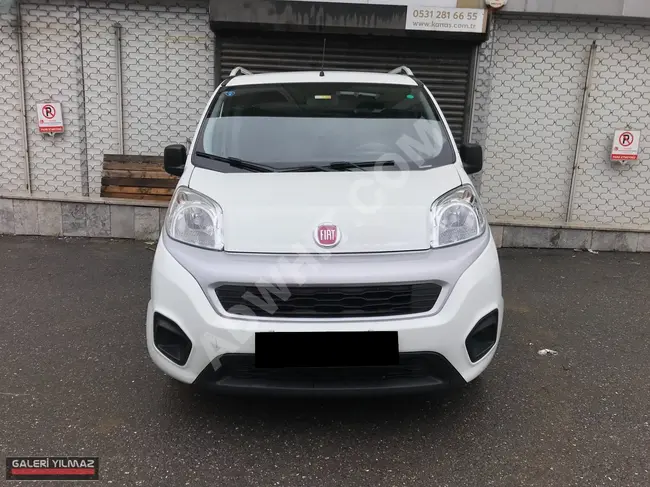 Private car license Fiat Fiorino with 95 horsepower, with the possibility of exchange