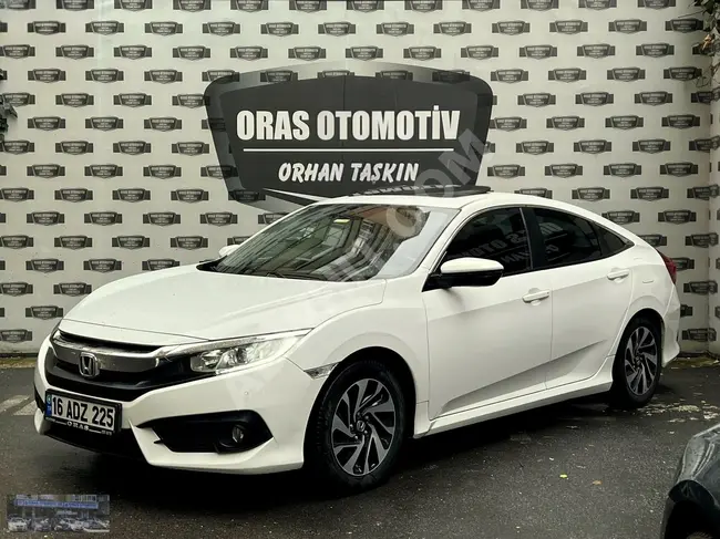 ORAS'DAN 2019 MODEL HONDA CIVIC ECO ELEGANCE OTOMATİK SUNROOF