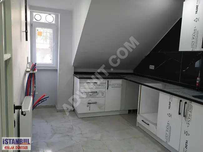 2+1 apartment with a 100m2 garden for sale in BEYLİKDÜZÜ YAKUPLU CENTER