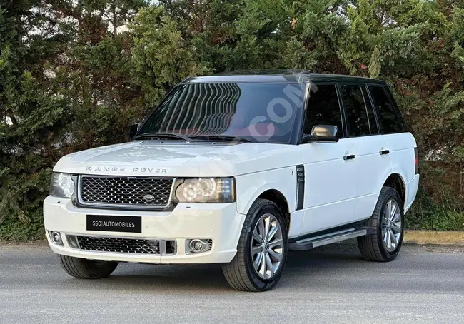 RANGE ROVER 3.0TD6 VOGUE FACELİFT,  متحولة, تم صيانتها - SSC