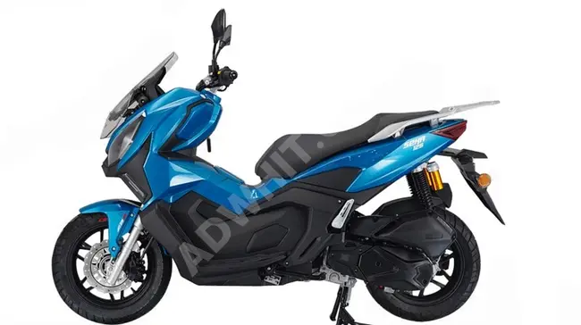 KANUNİ SEHA 125 CC- بدون دفعة مقدمة و6 أقساط بدون فوائد من MERT MOTO A.Ş