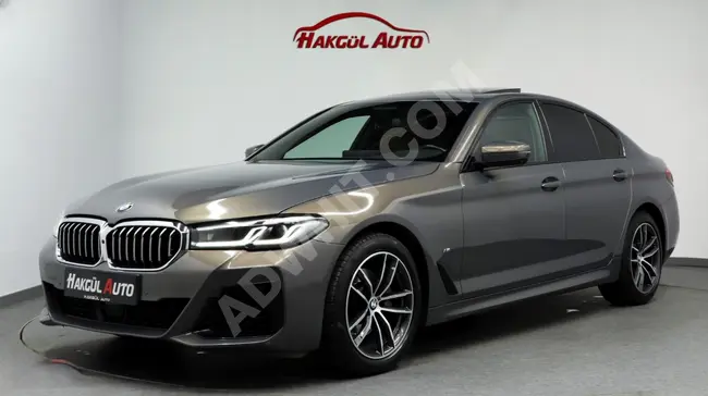 'HAKGÜL AUTO' 2023 BMW 5.20i M SPORT 360°+OTONOM+VAKUM+MAKAM PRD