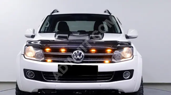 2014 AMAROK 2.0Bİ-TDİ HİGHLİNE 4X4