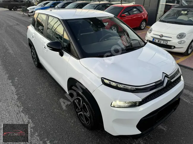 Citroen C3 Aircross with a real distance of 70,000 km, maintained at the service.