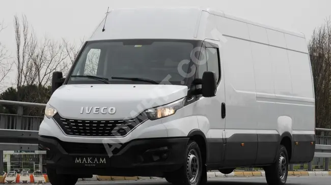 IVECO Van 16M3 Model 2021 with 150 horsepower/Automatic VTS /Air-conditioned/ 20% VAT.