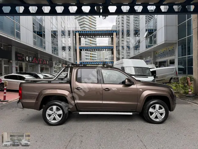 سيارة  VW AMAROK 2.0 BITDI  موديل  2016  دفع رباعي 4*4  منBİZ OTO