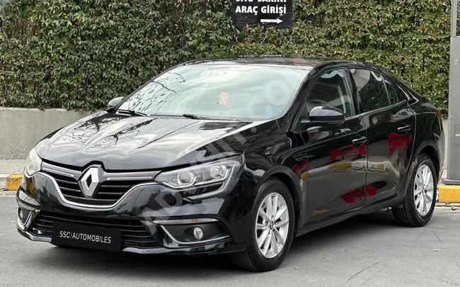 سيارةRENAULT MEGANE 1.5 DCİ موديل  2017   أوتوماتيك دخول وخروج بدون مفتاح.