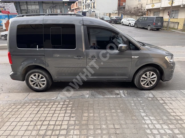 Volkswagen Caddy Comfortline, Model 2017