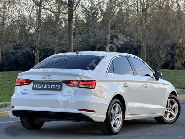 سيارة AUDİ A3 SEDAN1.0 TFSI DYNAMİC S-TRONİC موديل  2017  عداد  99,500 كم