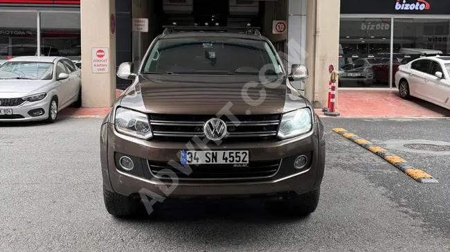 سيارة  VW AMAROK 2.0 BITDI  موديل  2016  دفع رباعي 4*4  منBİZ OTO